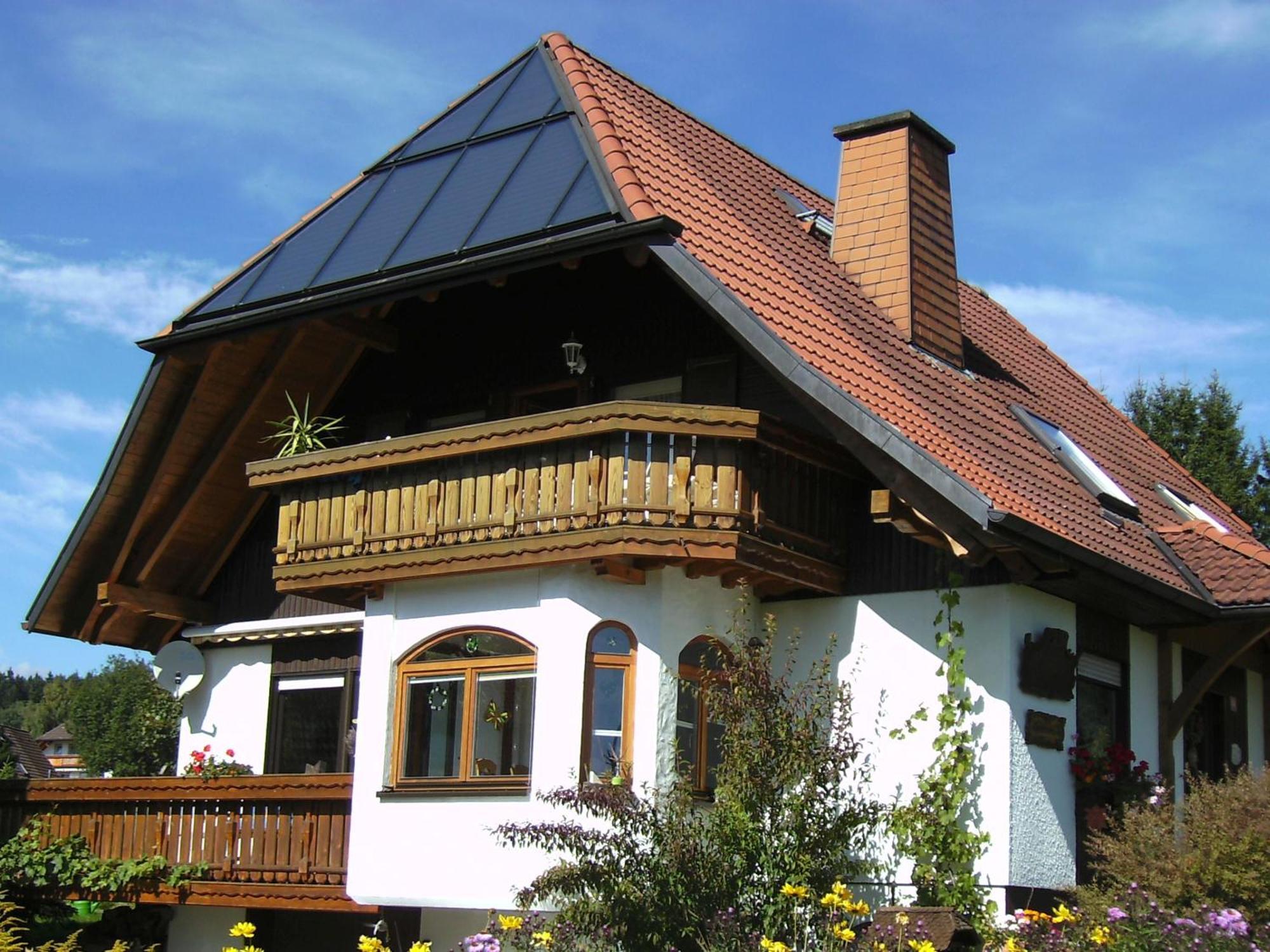 Ferienwohnung Haus Barbara Bräunlingen Exteriér fotografie