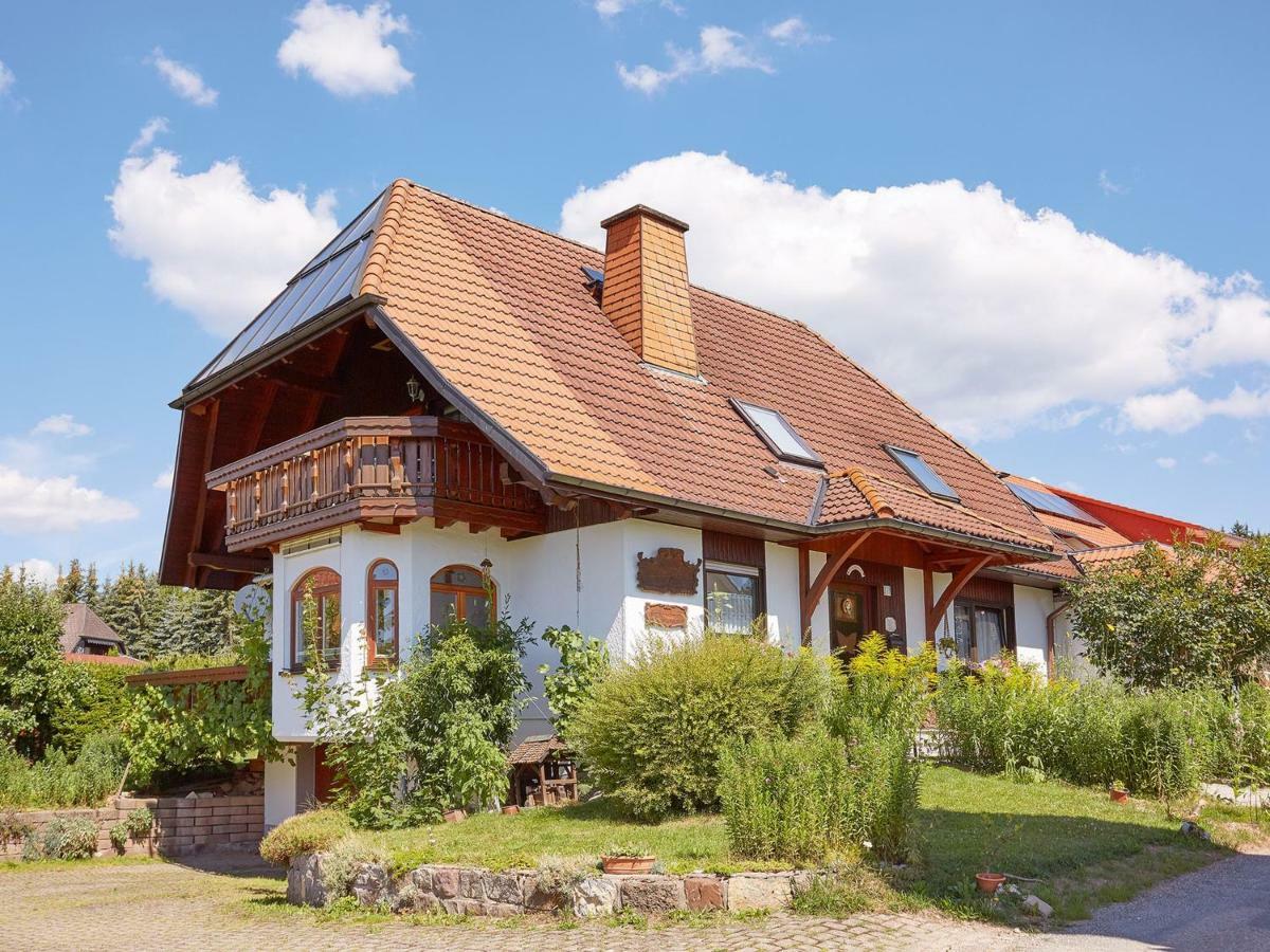 Ferienwohnung Haus Barbara Bräunlingen Exteriér fotografie