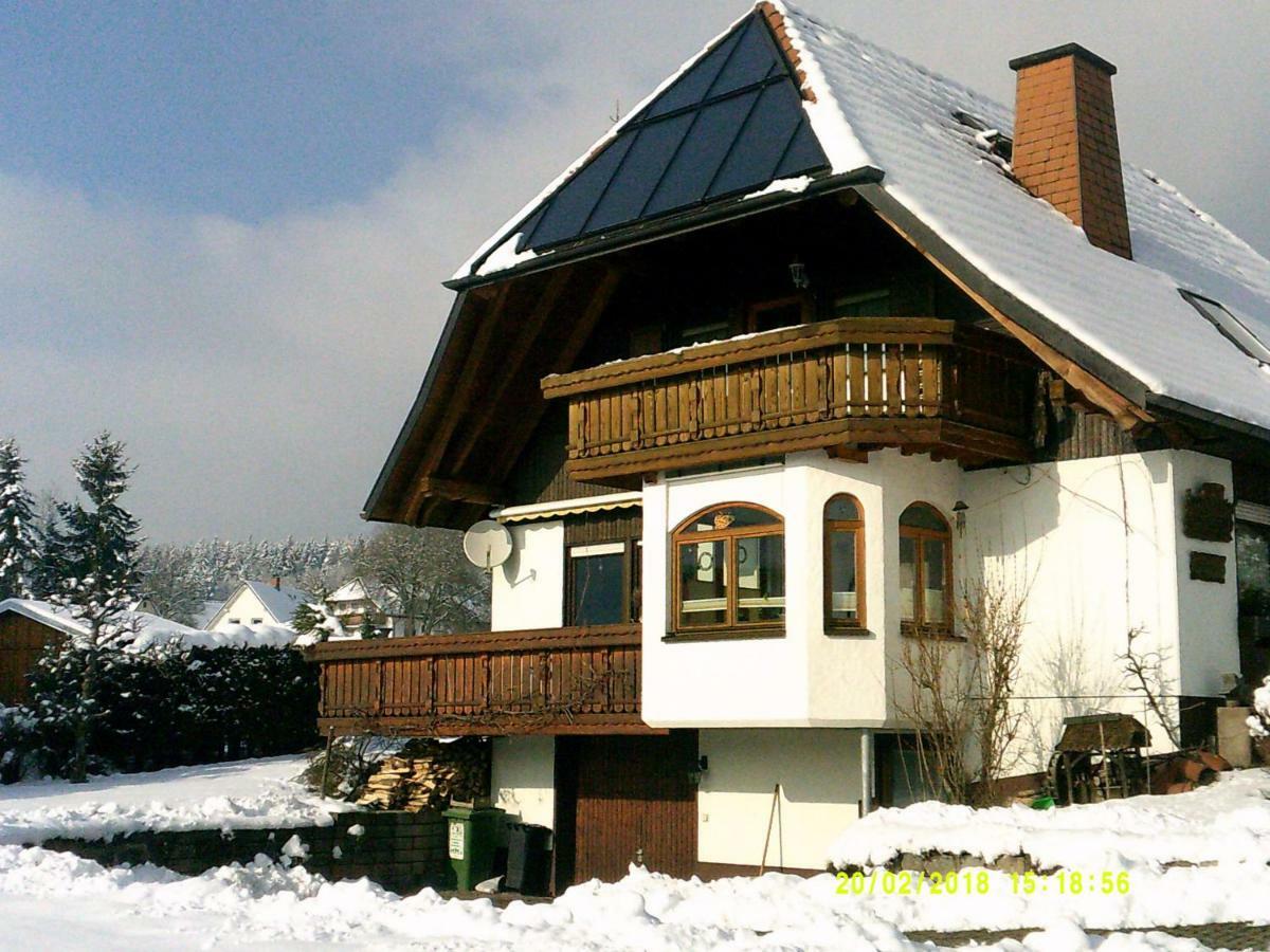 Ferienwohnung Haus Barbara Bräunlingen Exteriér fotografie