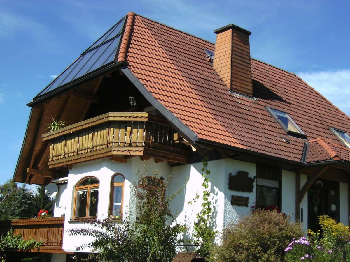 Ferienwohnung Haus Barbara Bräunlingen Exteriér fotografie