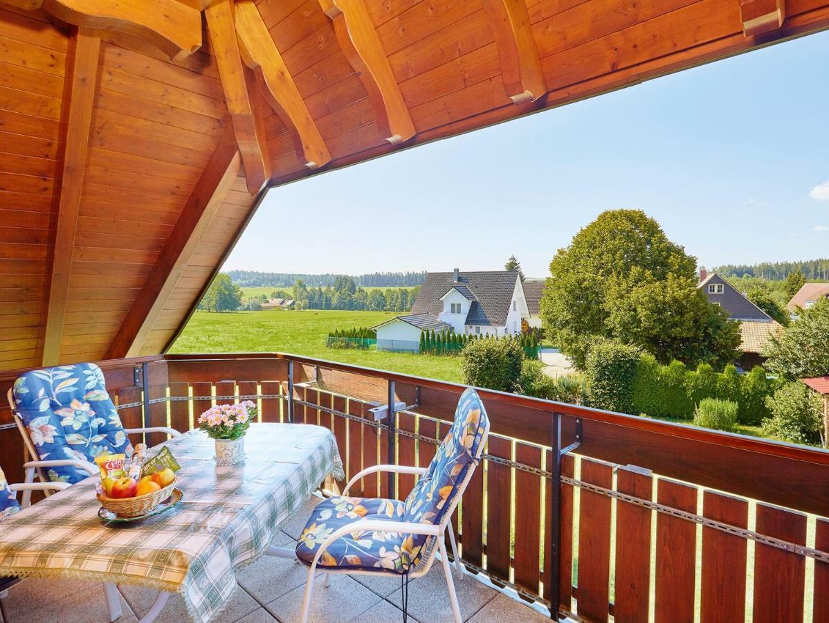 Ferienwohnung Haus Barbara Bräunlingen Exteriér fotografie