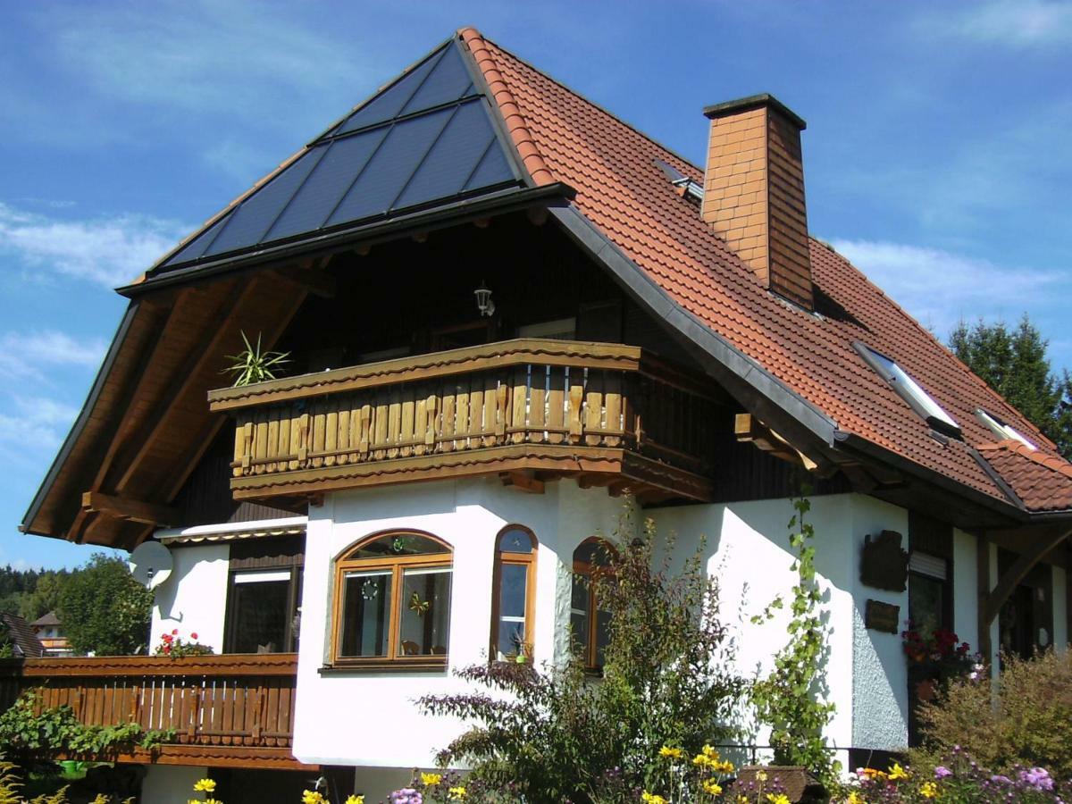 Ferienwohnung Haus Barbara Bräunlingen Exteriér fotografie
